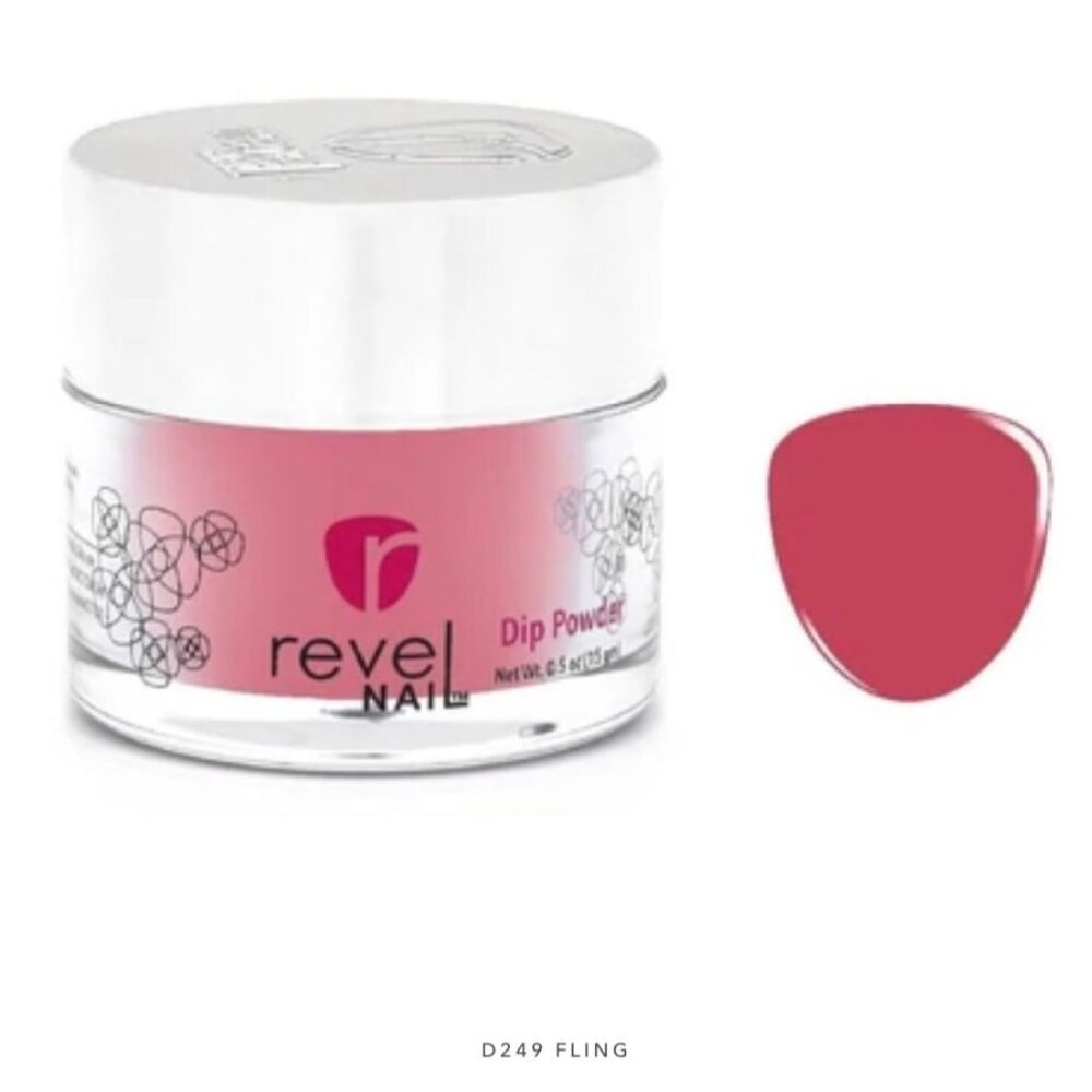 Revel Nail D249‎ "Fling" 0.5 oz. Dip Powder